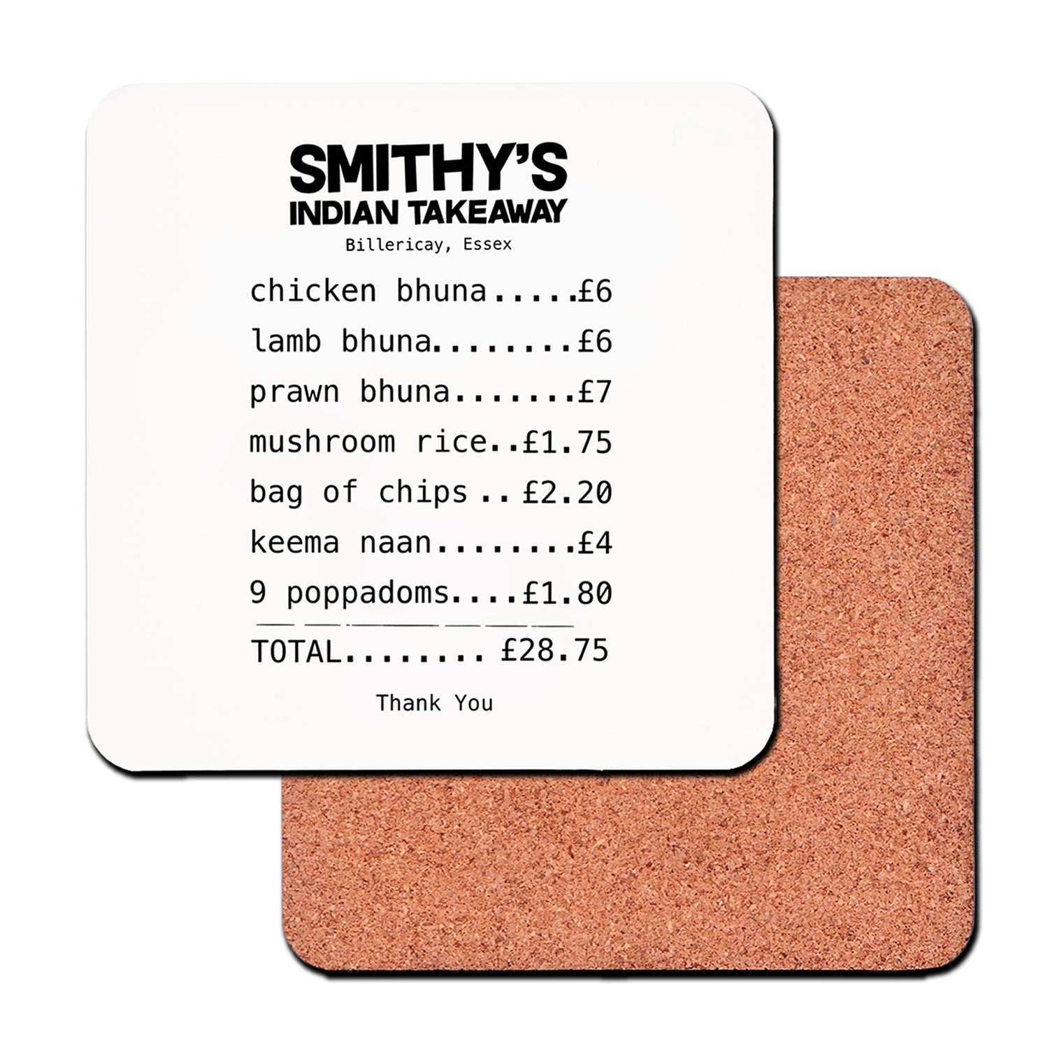 Gavin and Stacey Smithy’s Takeaway Order Mug