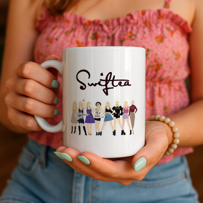 Taylor Swift Era's Outfits ‘Swiftea’ Mug