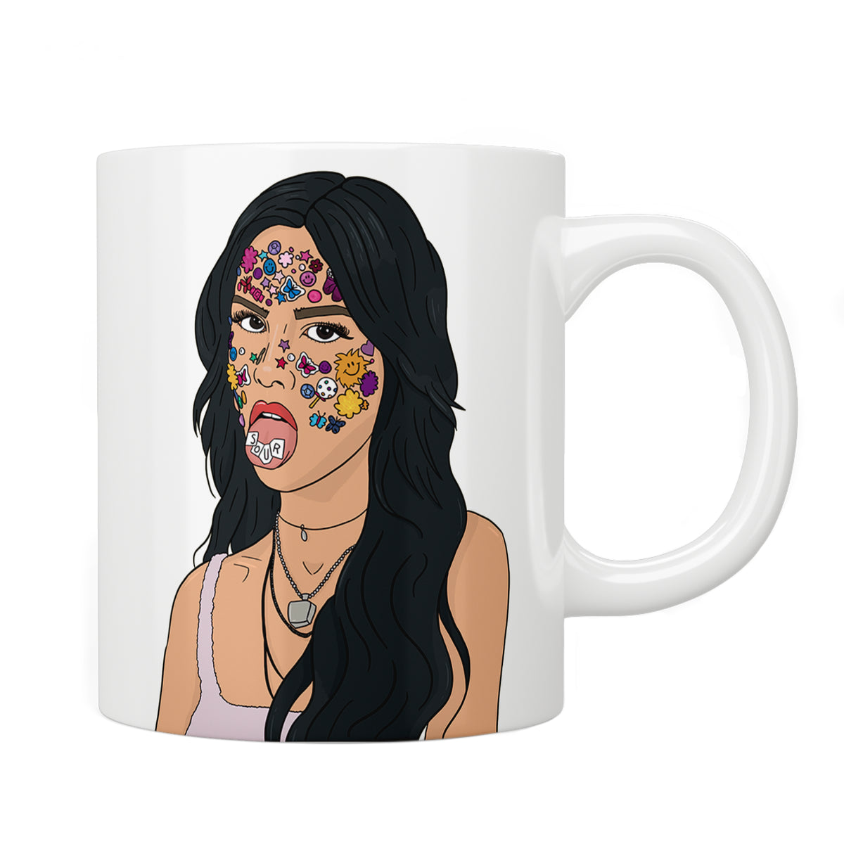 Olivia Rodrigo Sour Mug