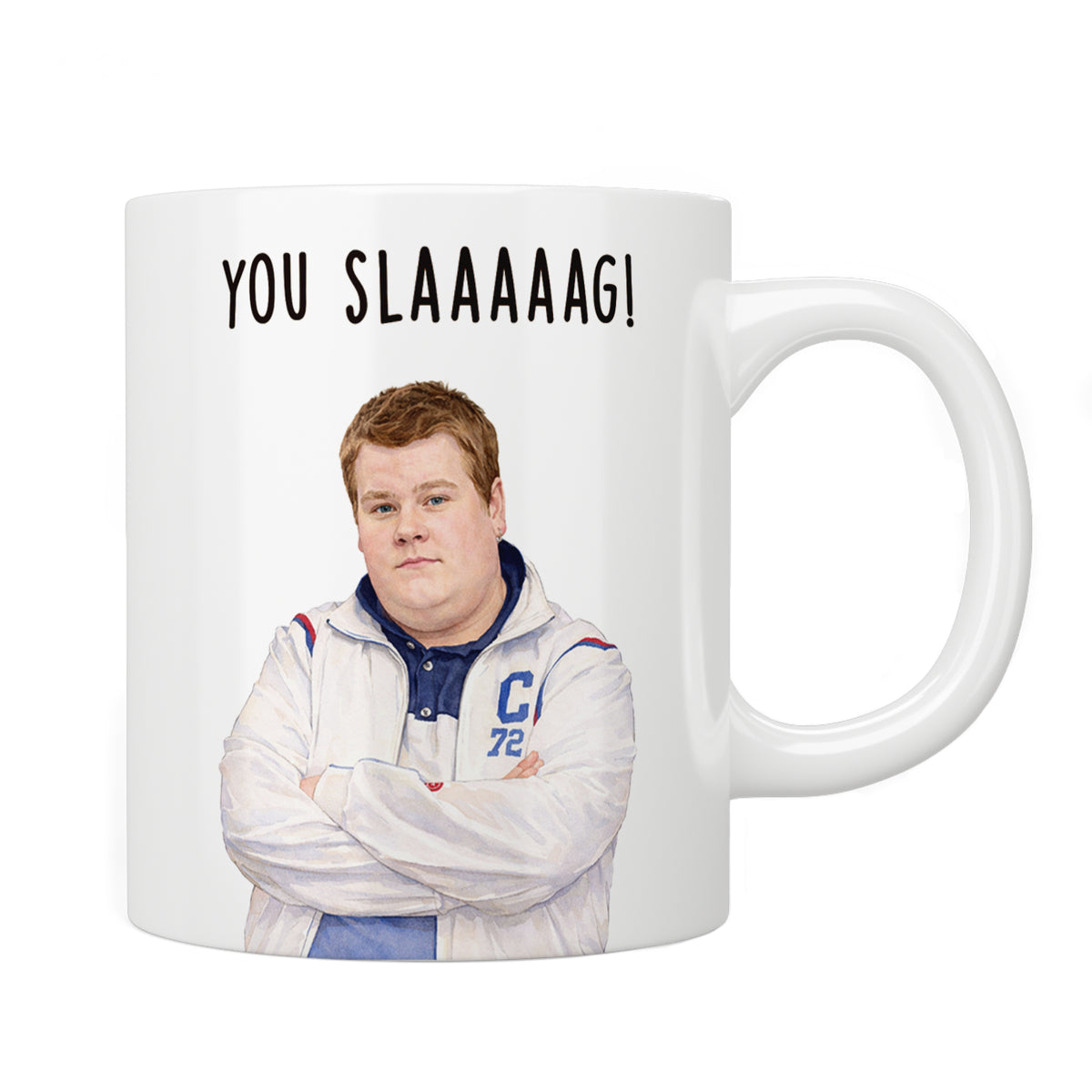 Gavin And Stacey “You Slag!” Smithy Mug