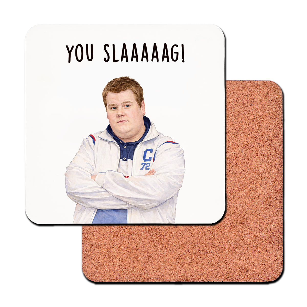 Gavin And Stacey “You Slag!” Smithy Mug