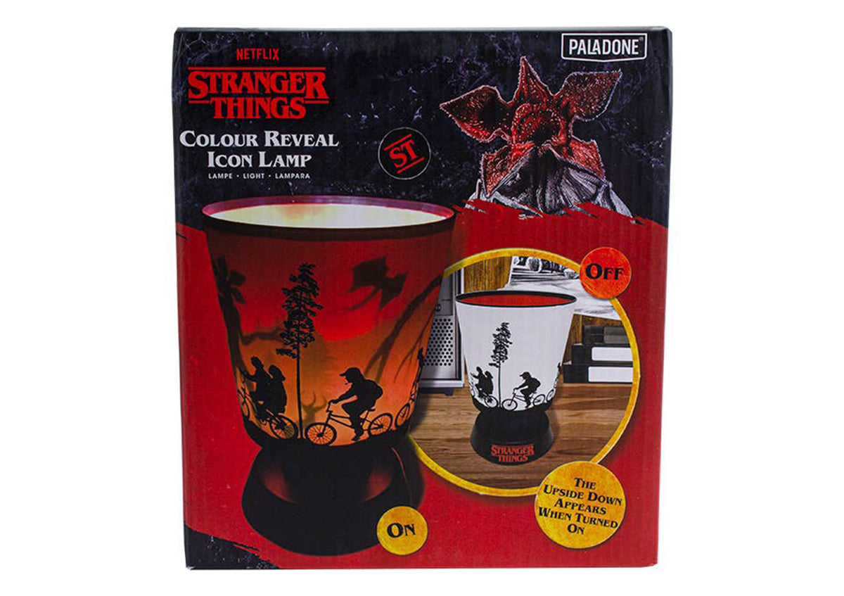Stranger Things Colour Reveal Icon Lamp