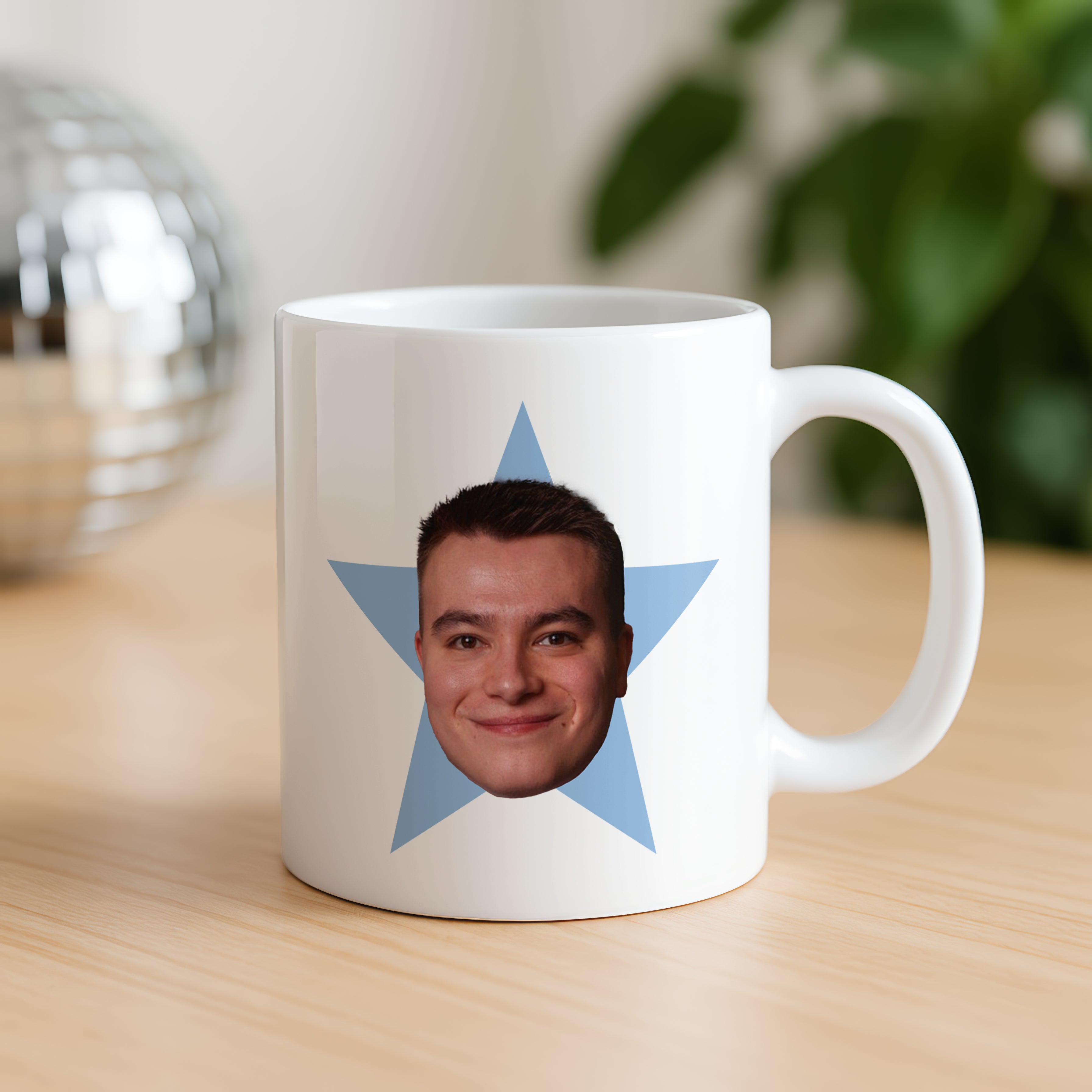 Personalised The Office (US) Star Mug