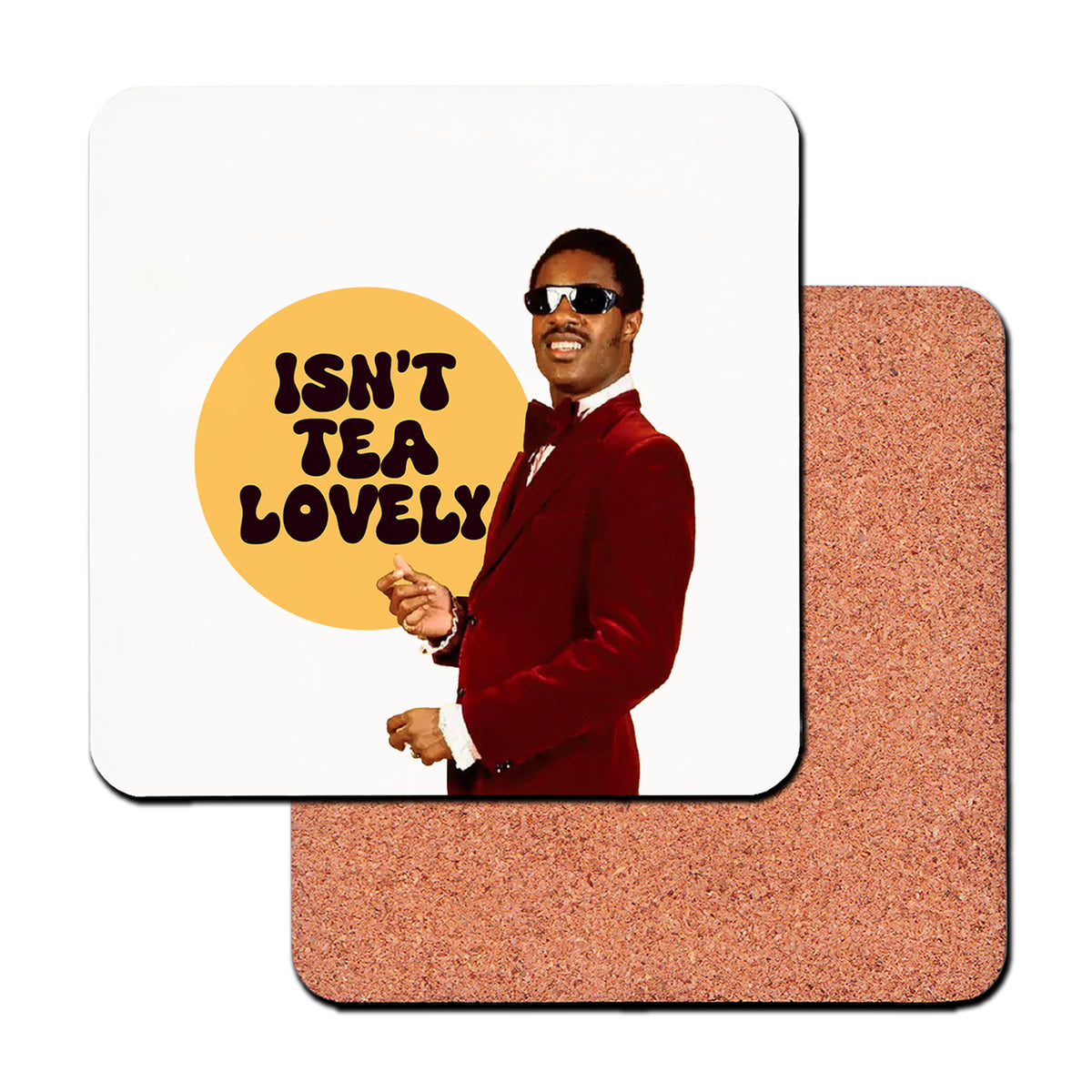 Stevie Wonder Isn’t Tea Lovely Mug