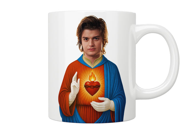 Saint Steve Harrington Stranger Things Mug
