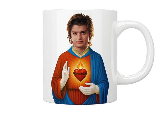 Saint Steve Harrington Stranger Things Mug