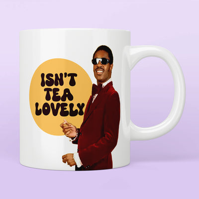 Stevie Wonder Isn’t Tea Lovely Mug
