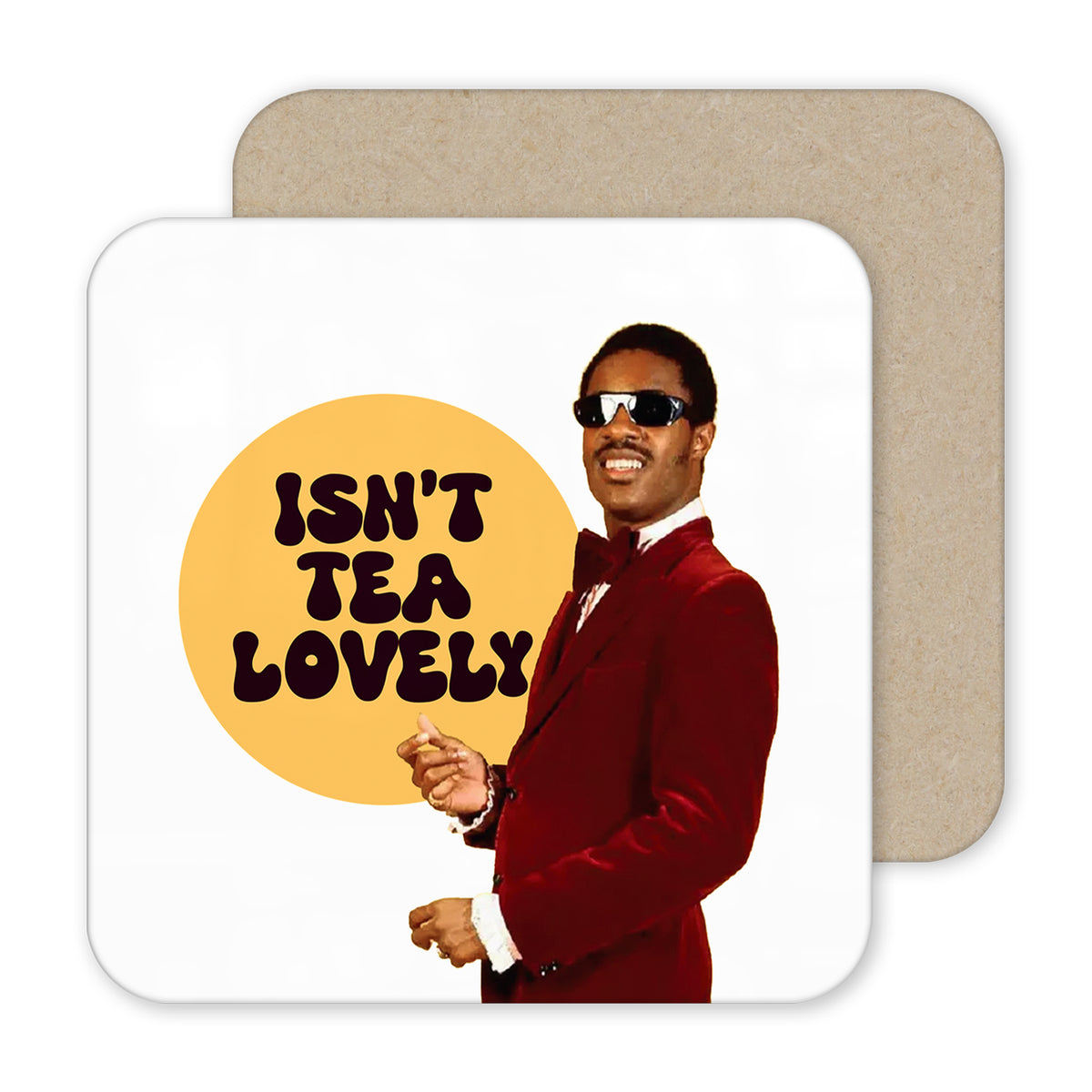 Stevie Wonder Isn’t Tea Lovely Mug