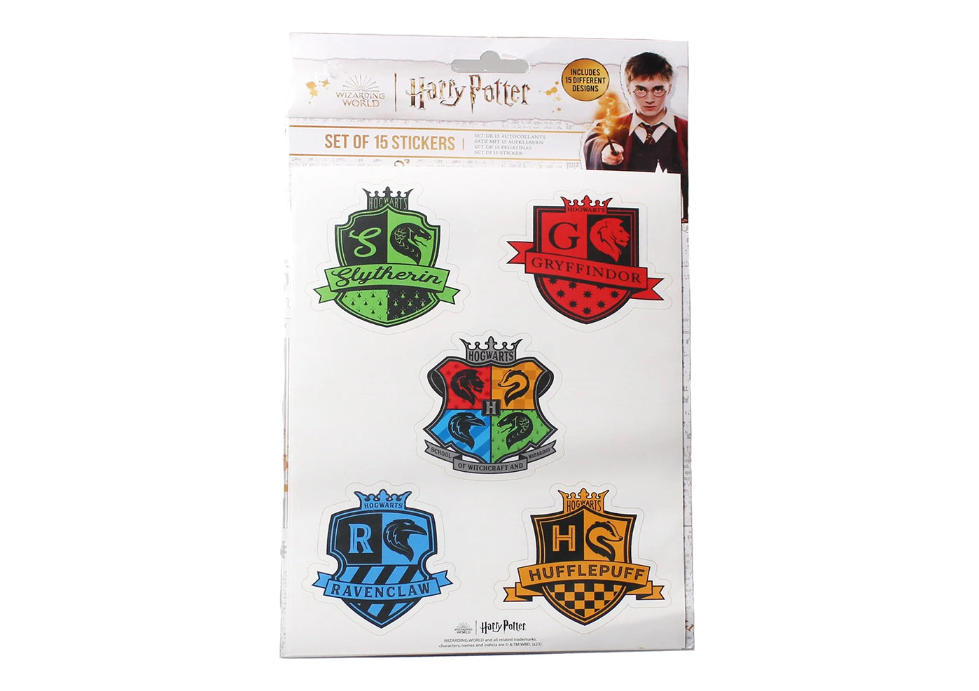 Harry Potter (Symbol Revival) Sticker Sheet