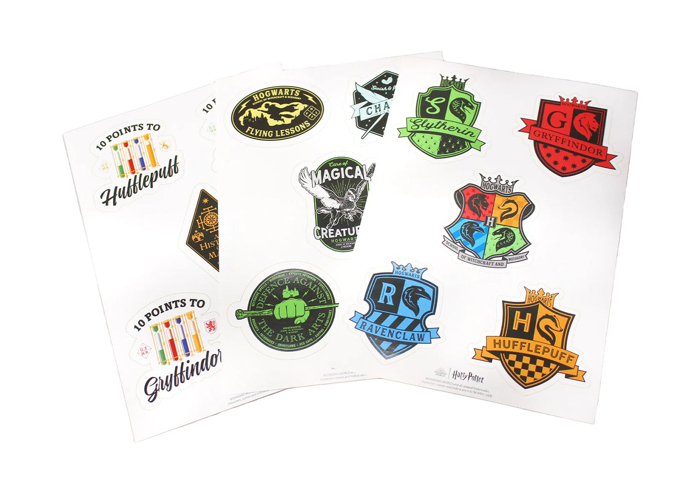 Harry Potter (Symbol Revival) Sticker Sheet