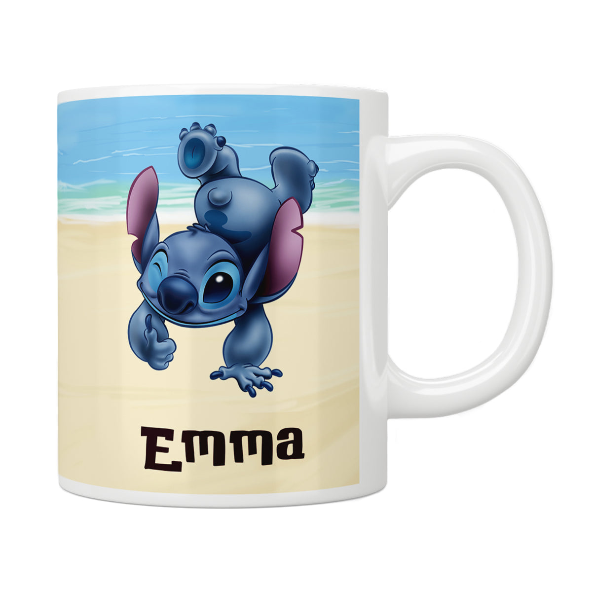 Personalised Stitch Mug