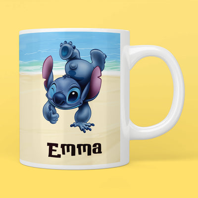 Personalised Stitch Mug