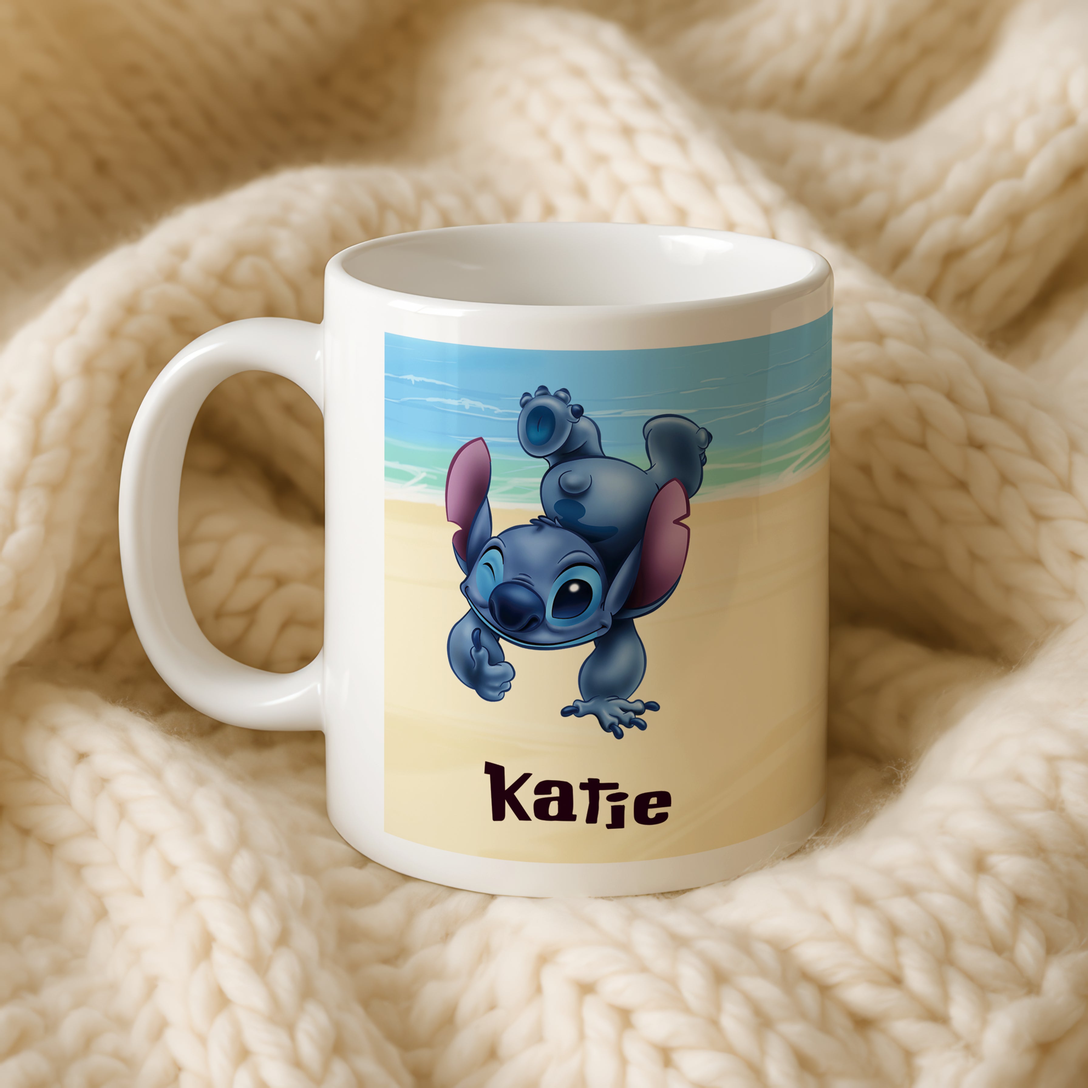 Personalised Stitch Mug