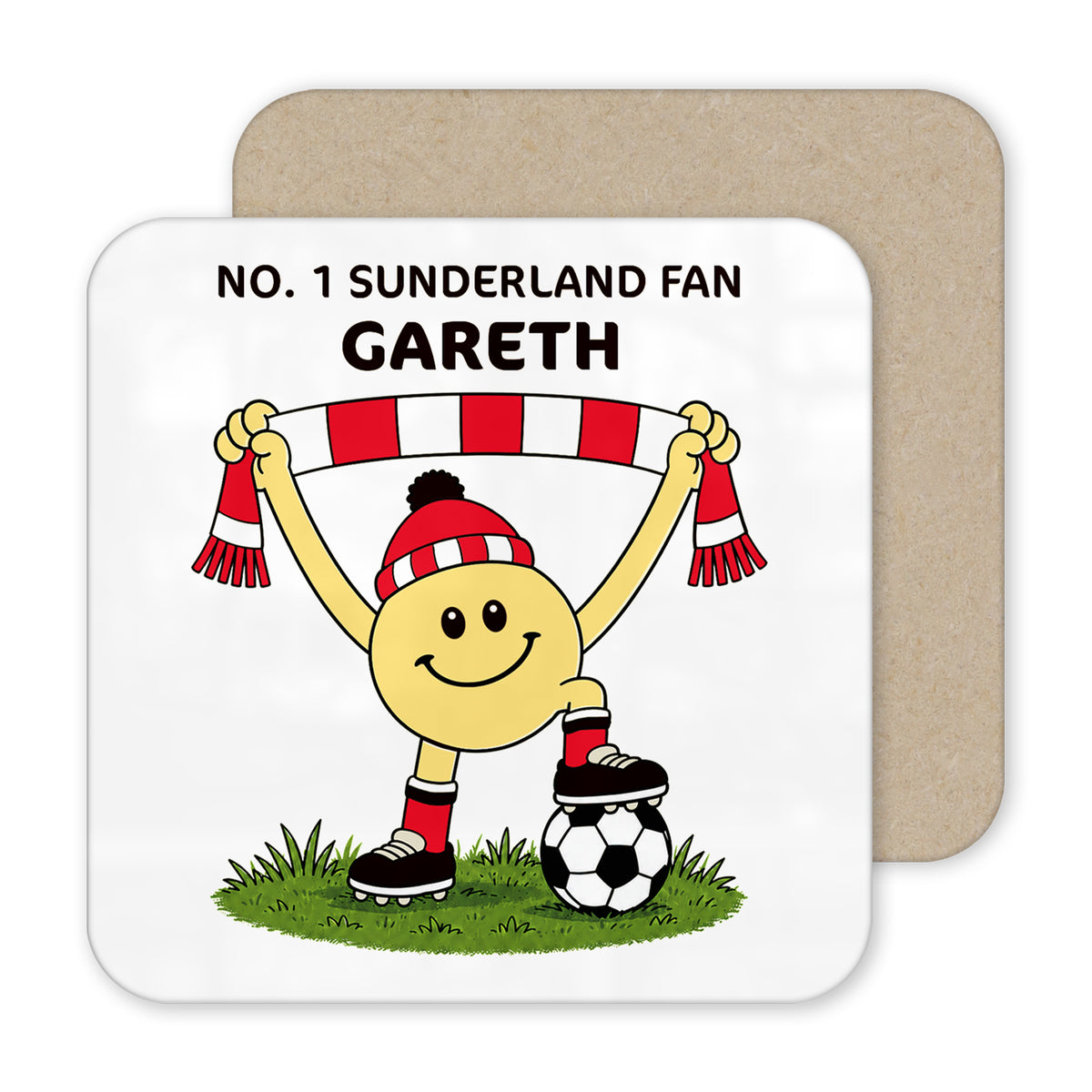 Personalised No. 1 Sunderland Fan Mug