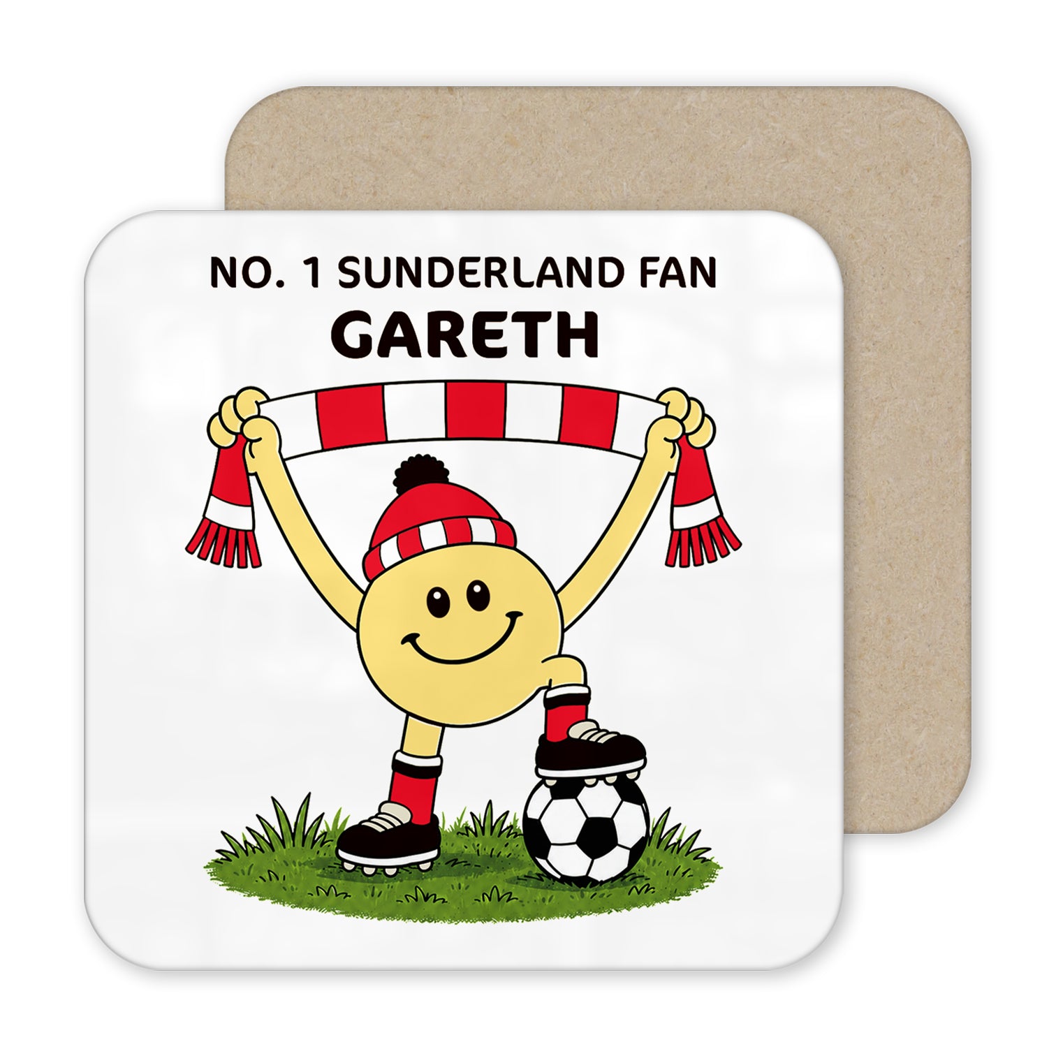 Personalised No. 1 Sunderland Fan Mug