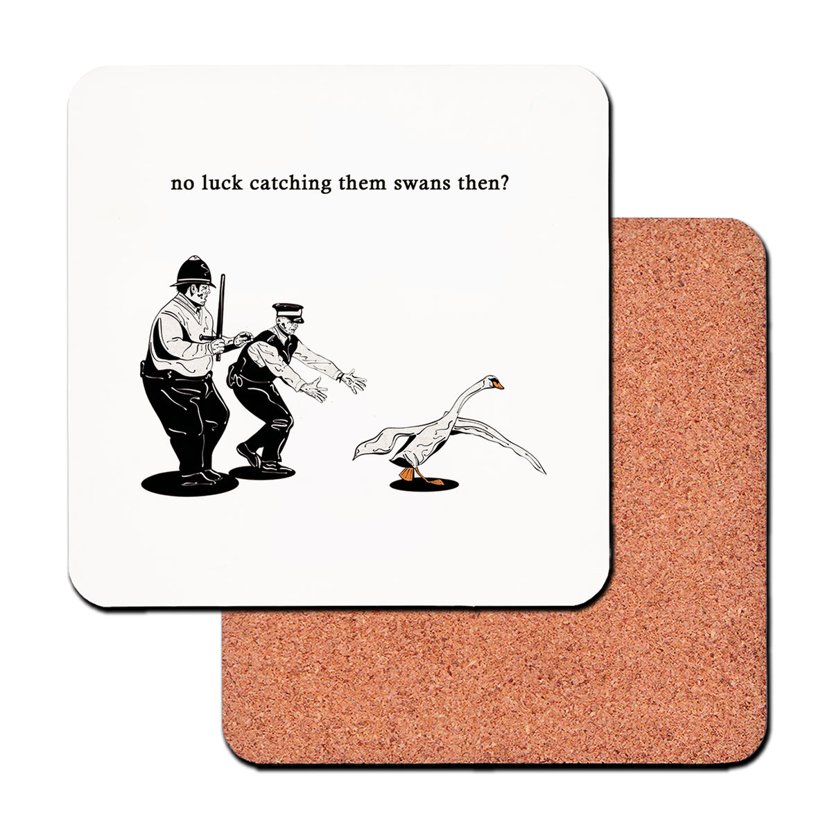 Hot Fuzz Swans Mug