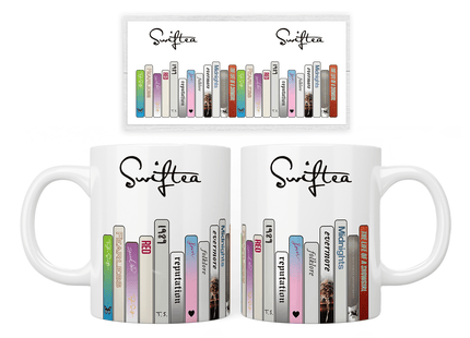 Taylor Swift ‘Swiftea’ album / eras mug