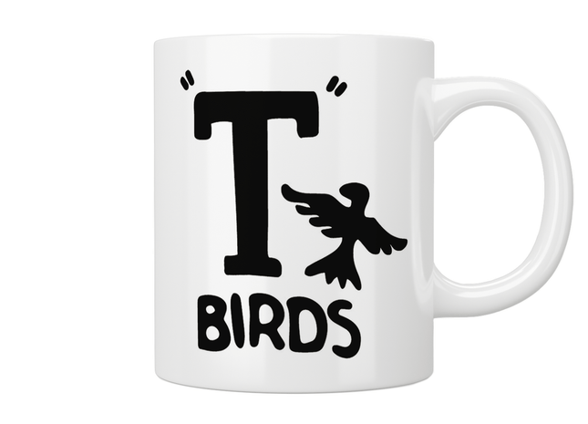 Grease: T Birds Mug