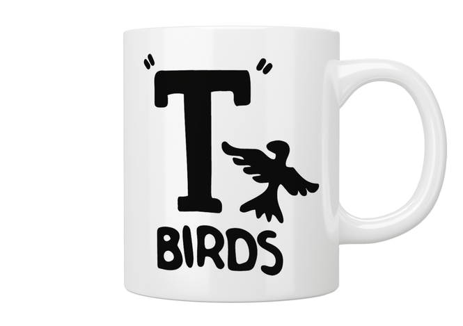 Grease: T Birds Mug