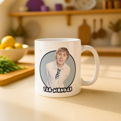 The Inbetweeners Jay Cartwright Tea Wanker Mug