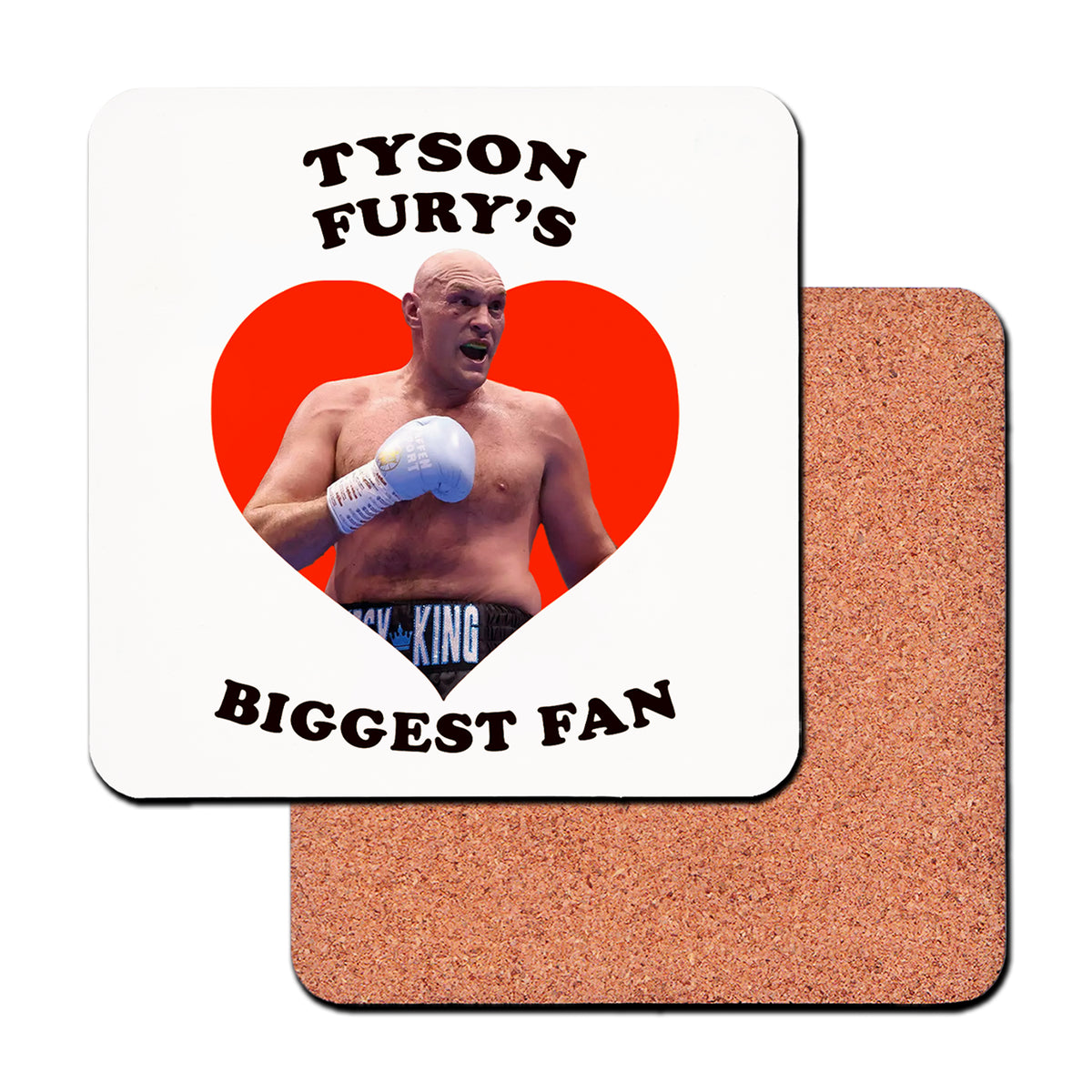 Tyson Fury's Biggest Fan Mug
