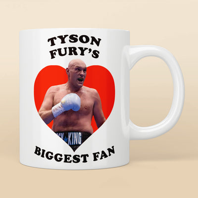 Tyson Fury's Biggest Fan Mug