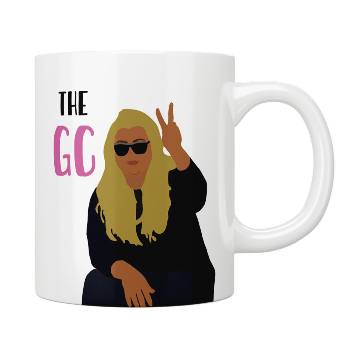Gemma Collins “The GC” Mug