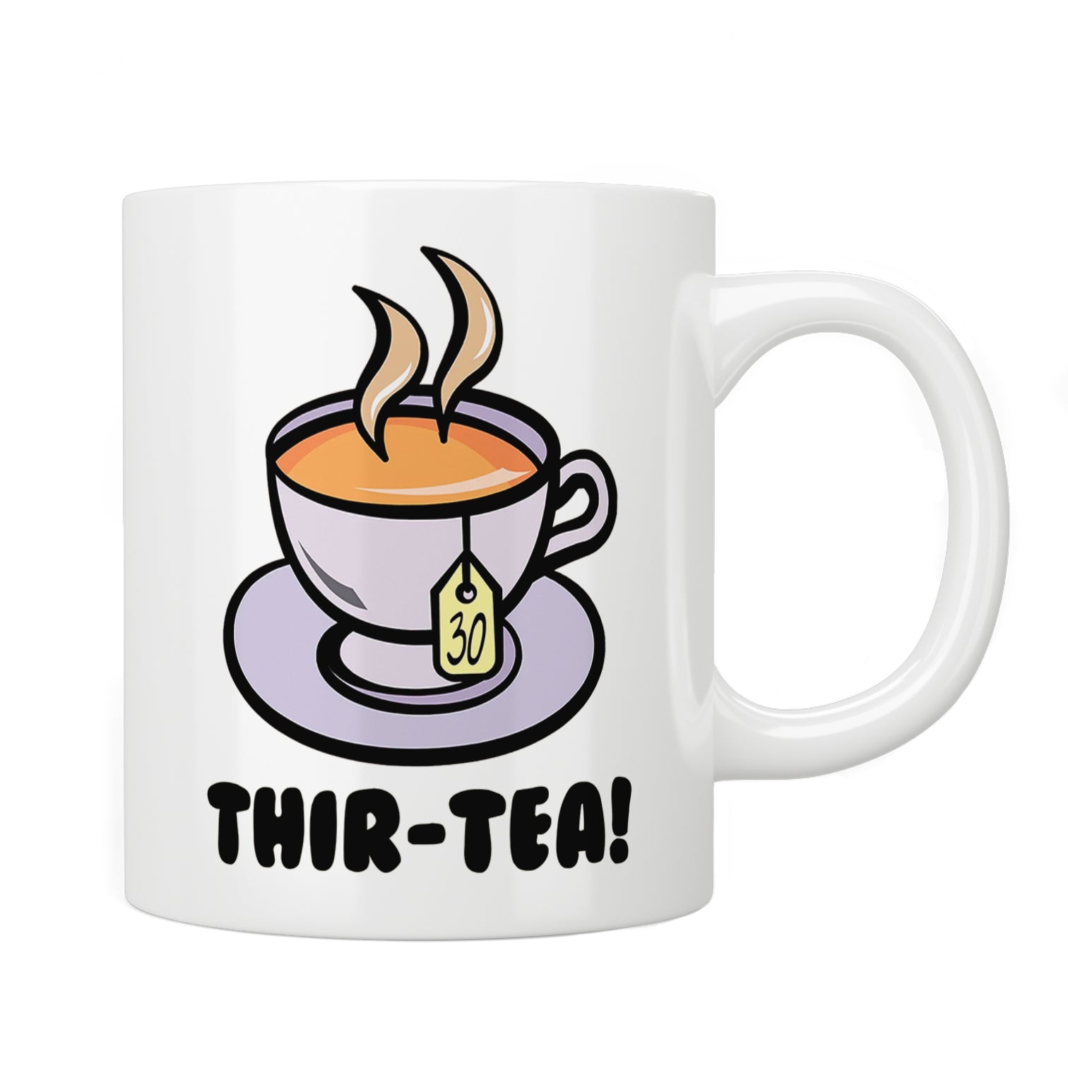 Thir-Tea (30) Birthday Mug