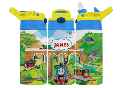 Personalised Thomas The Tank Engine & Friends 350ml Bottle