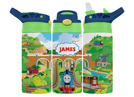 Personalised Thomas The Tank Engine & Friends 350ml Bottle