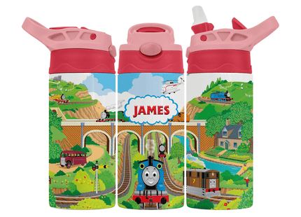 Personalised Thomas The Tank Engine & Friends 350ml Bottle