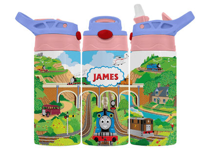 Personalised Thomas The Tank Engine & Friends 350ml Bottle