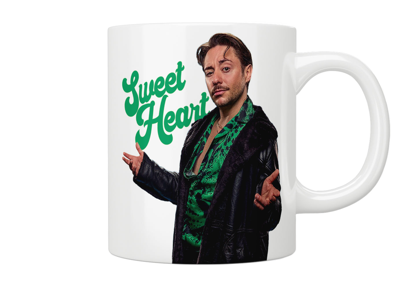 Tommo Sweet Heart Brassic Mug