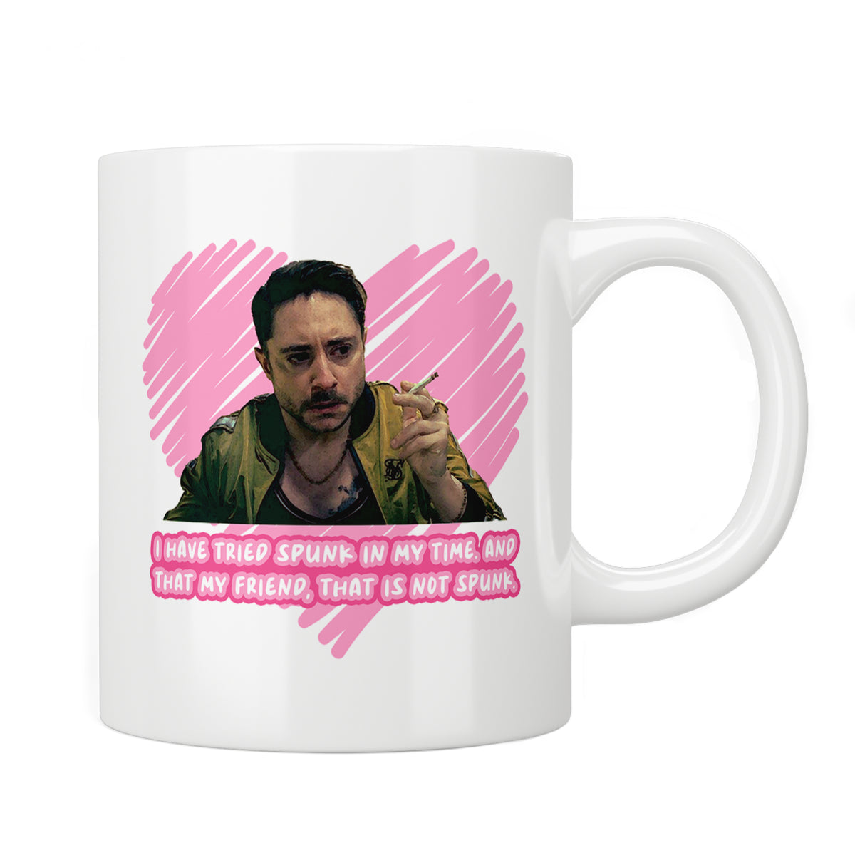 Brassic: Tommo Spunk Mug