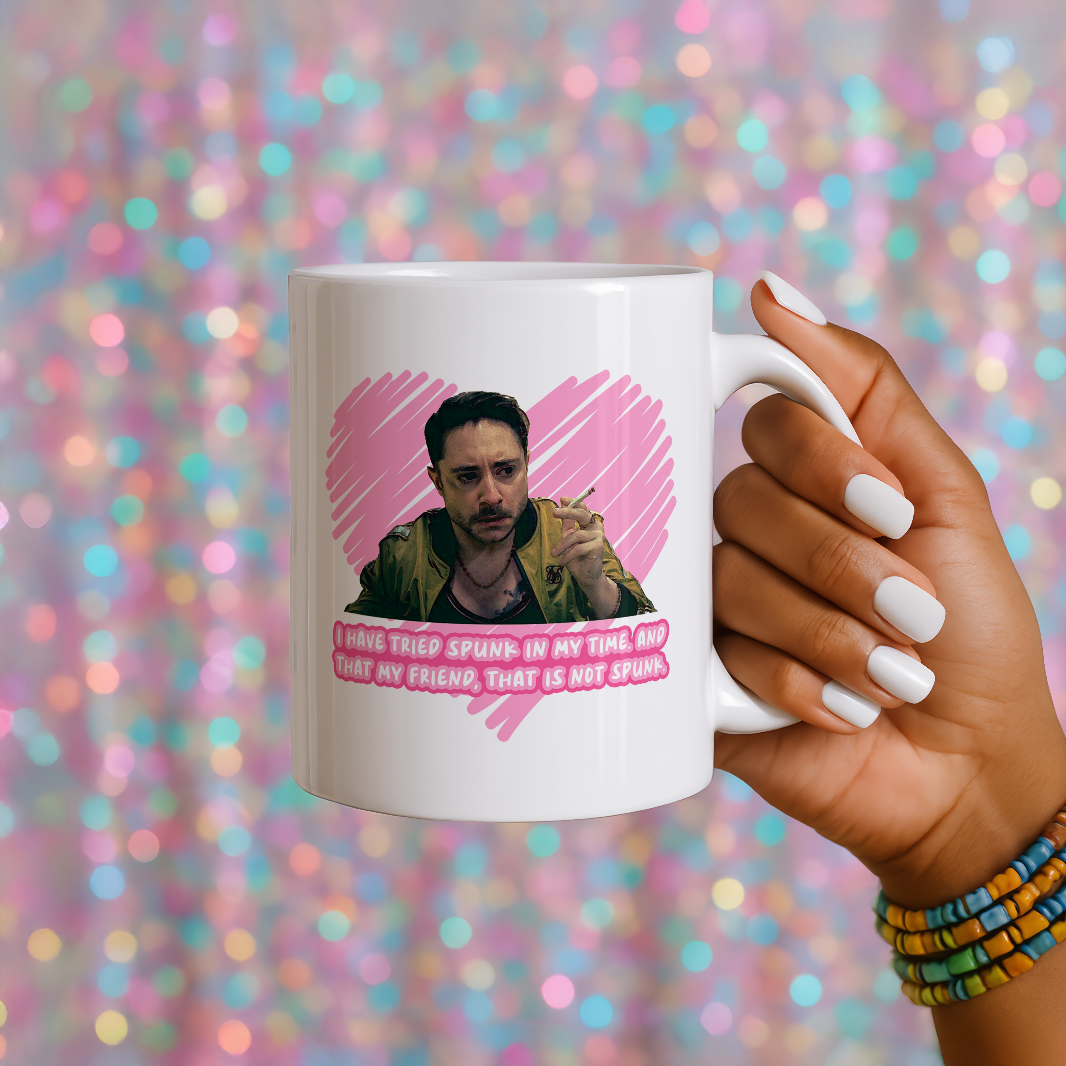 Brassic: Tommo Spunk Mug