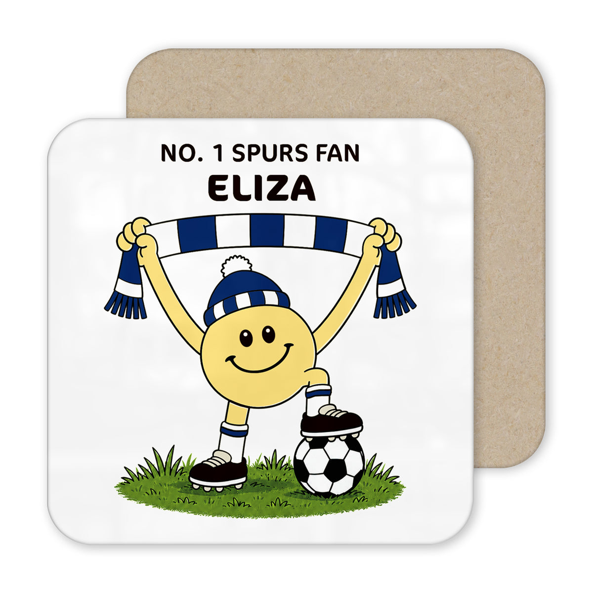 Personalised No. 1 Spurs Fan Mug