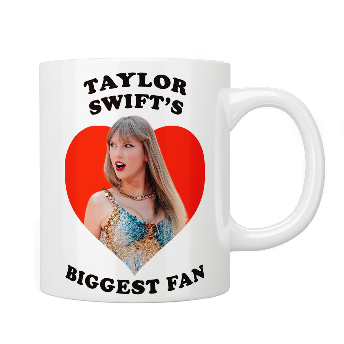 Taylor Swift's Biggest Fan Mug