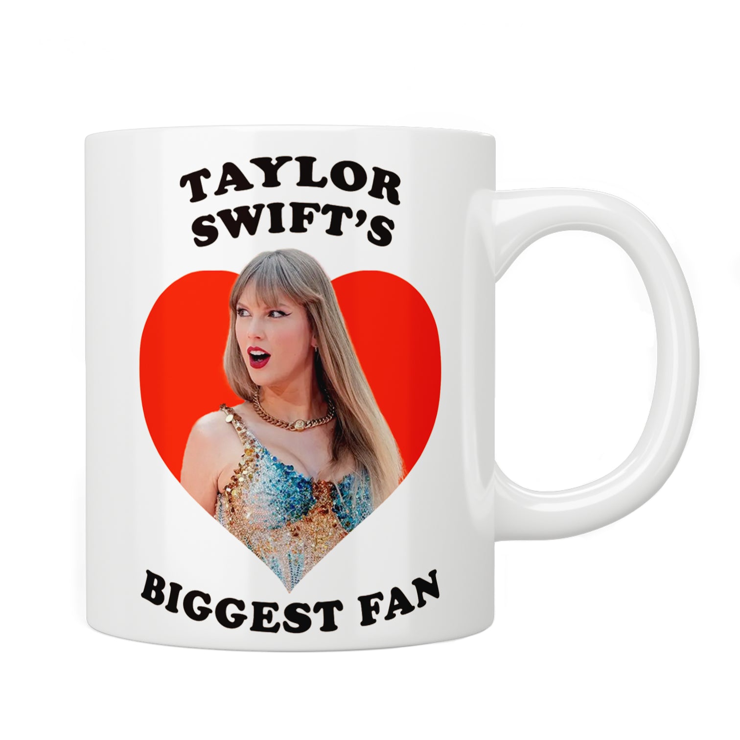 Taylor Swift's Biggest Fan Mug