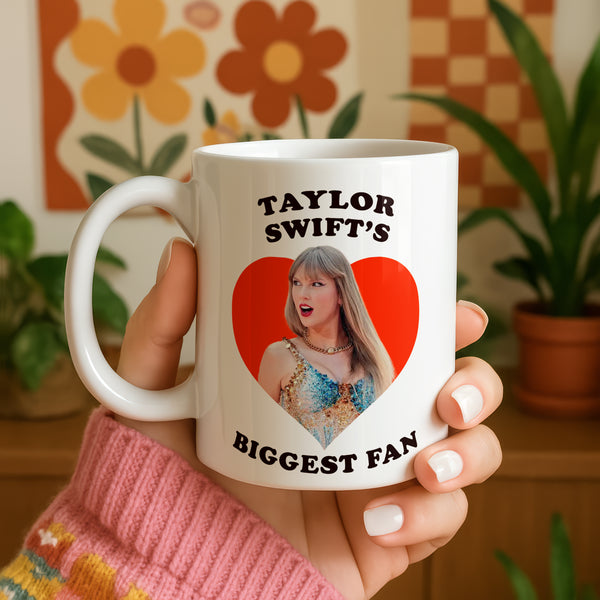 Taylor Swift's Biggest Fan Mug