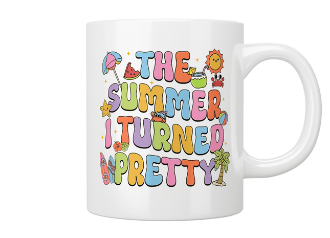 The Summer I Turned Pretty Mug