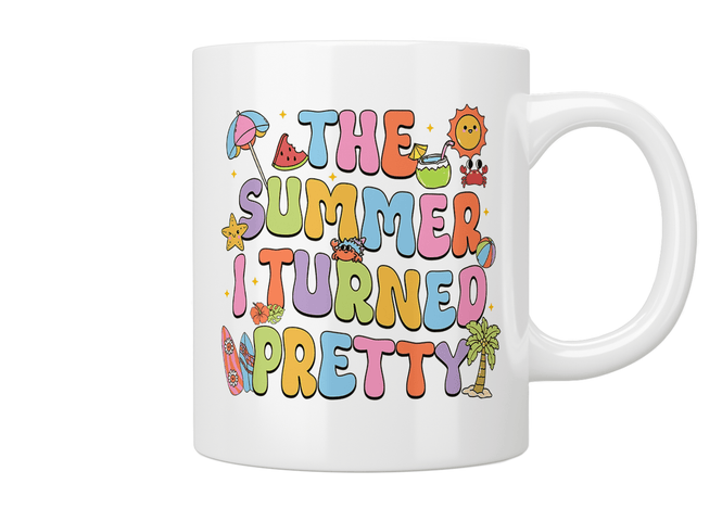 The Summer I Turned Pretty Mug