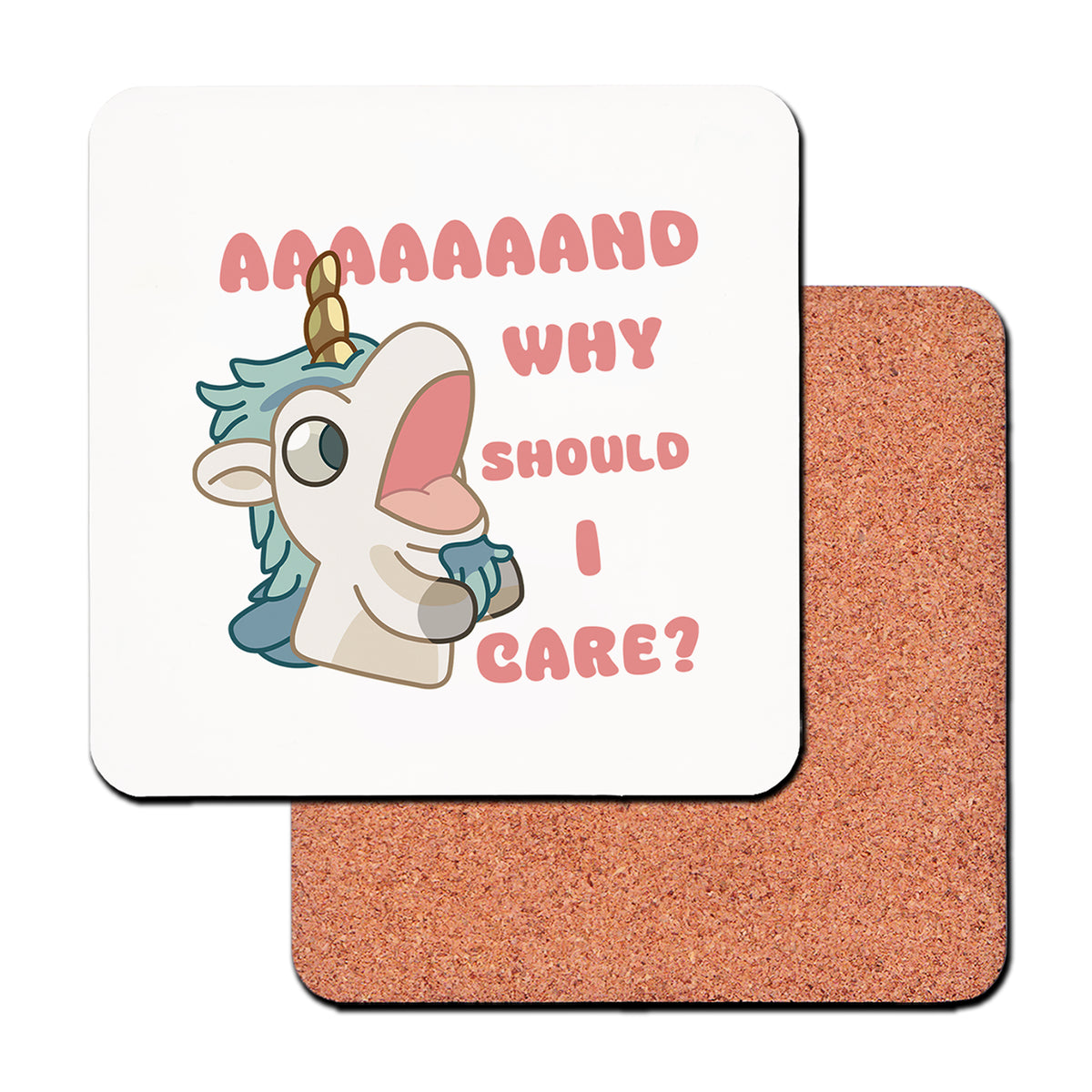 Bluey Unicorse “And Why Should I Care?” Mug
