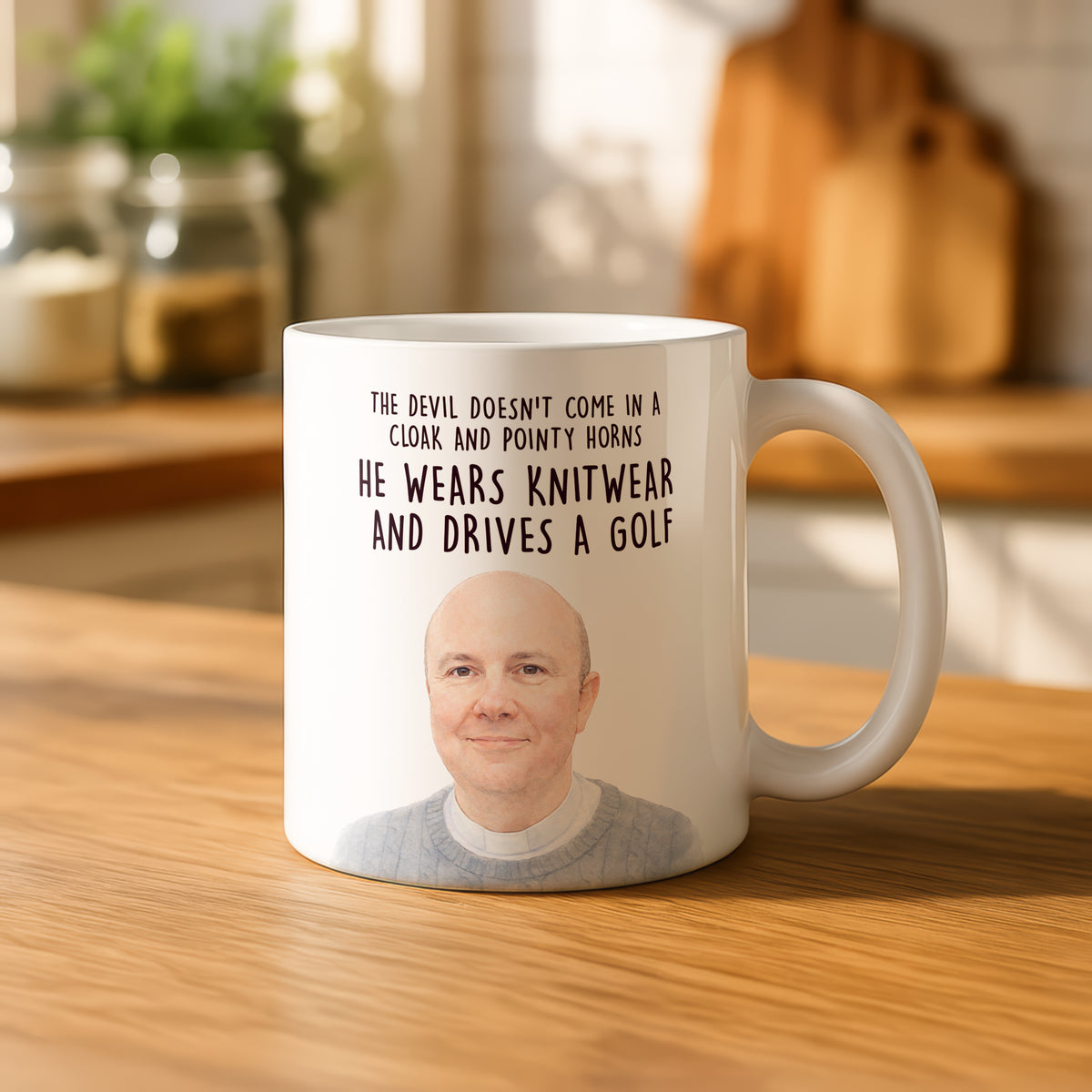 This Country “The Devil" Vicar Mug