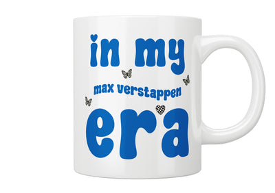 In My Max Verstappen Era Mug
