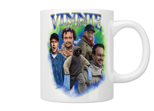 Brassic Vinnie O'Neill Bootleg Mug