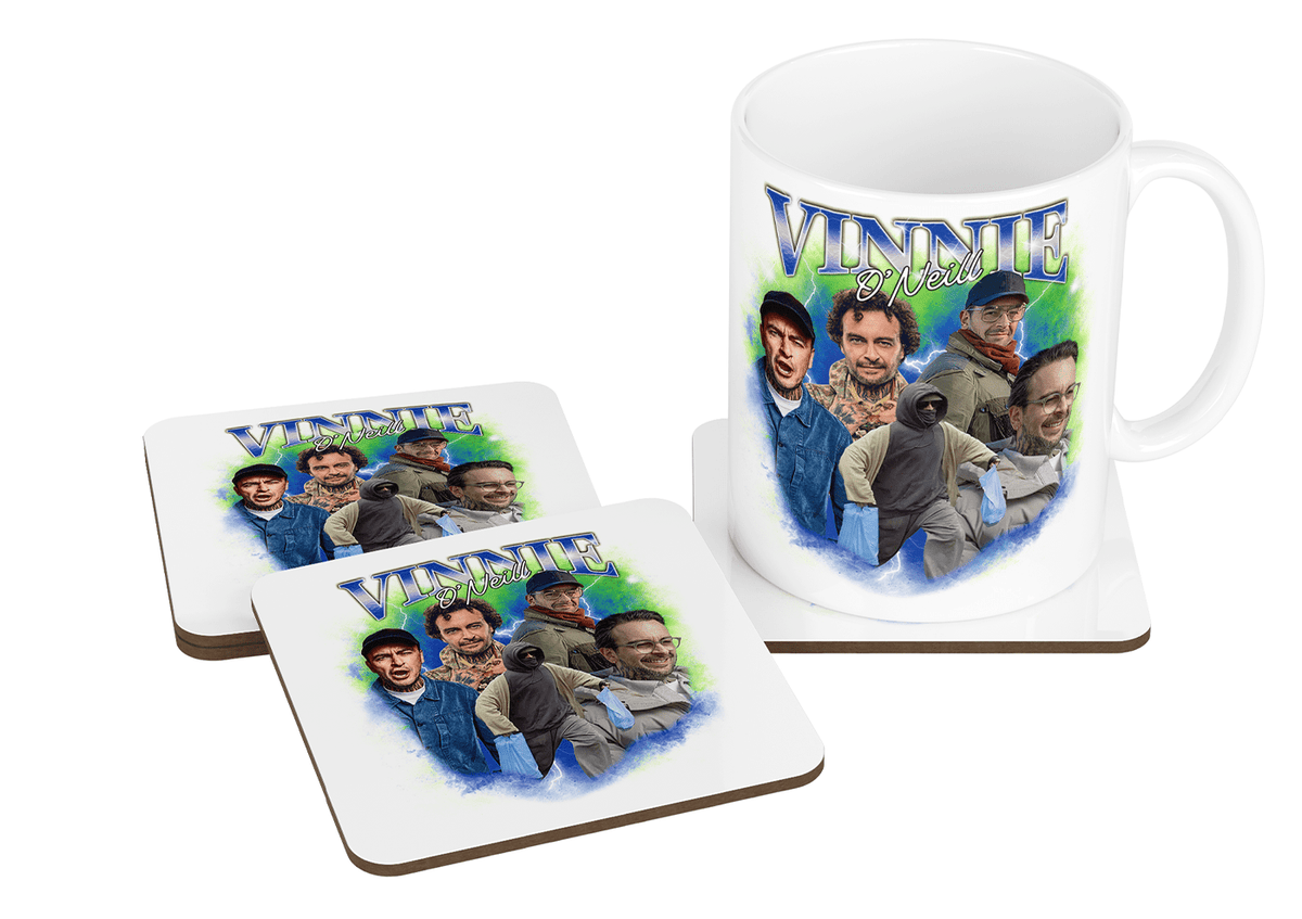 Brassic Vinnie O'Neill Bootleg Mug