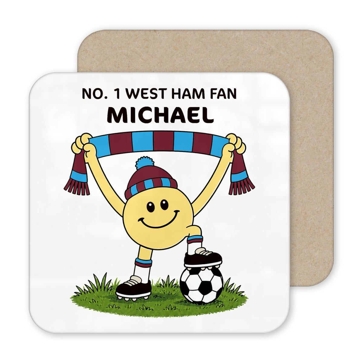 Personalised No. 1 West Ham Fan Mug