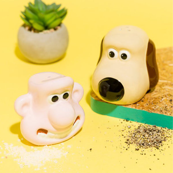 Wallace & Gromit Salt And Pepper Shakers