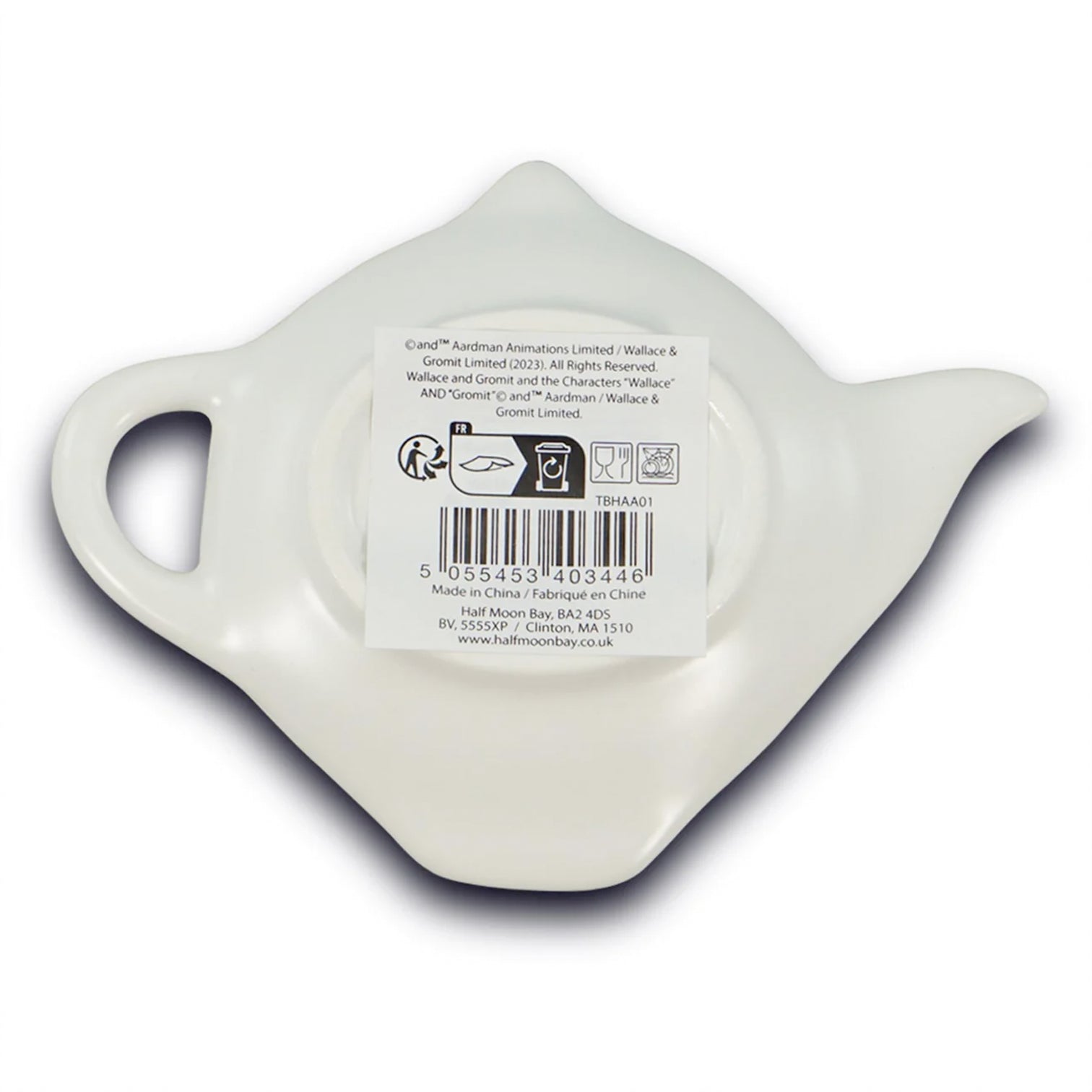 Wallace & Gromit Tea Bag Holder