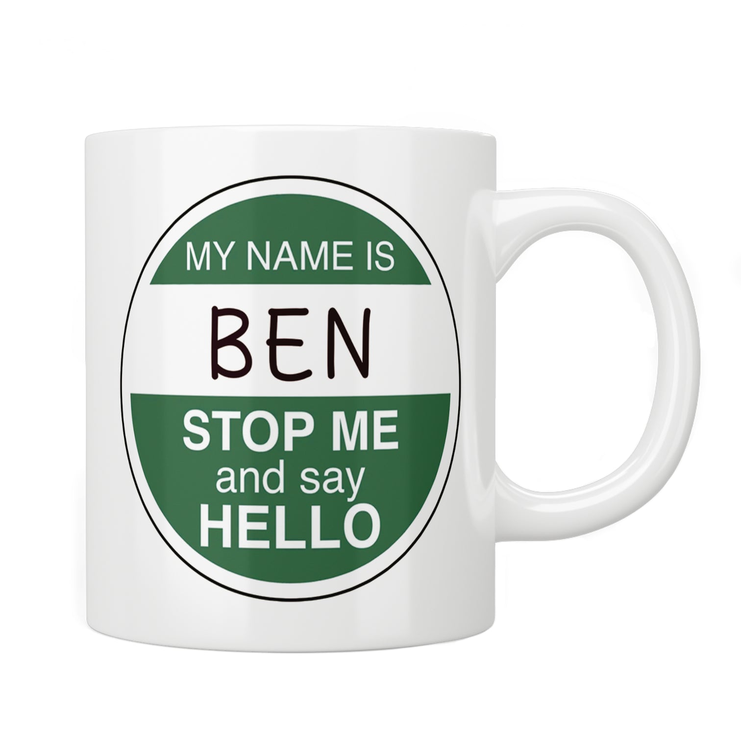 The Inbetweeners: Personalised Will Badge Mug